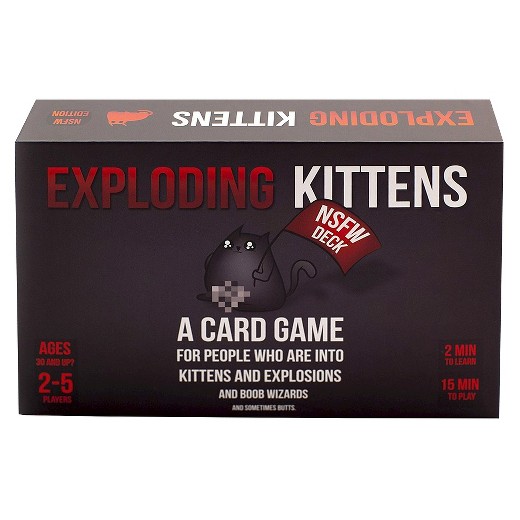 Exploding kittens