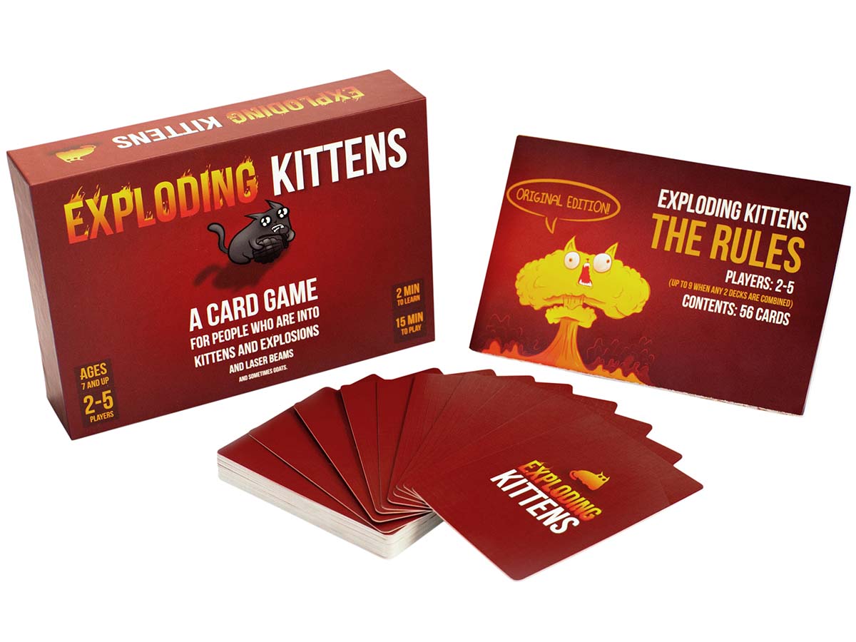 Exploding kittens