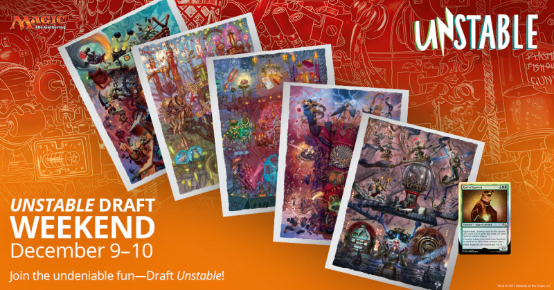 Magic Toernooi - Unstable Draft