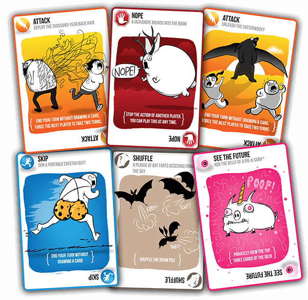 Exploding kittens