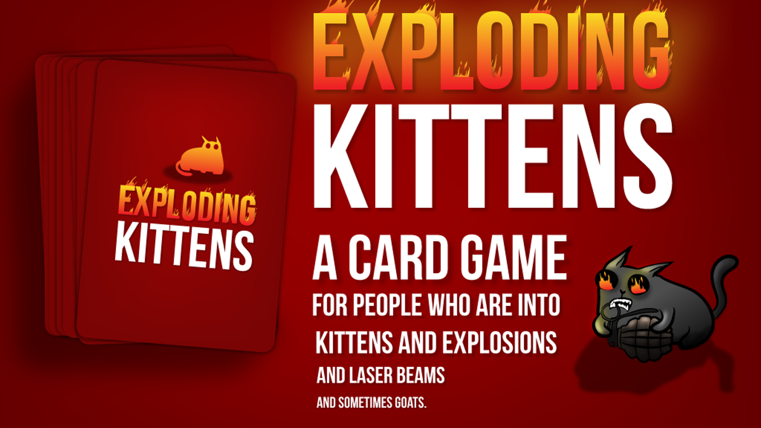 Exploding kittens