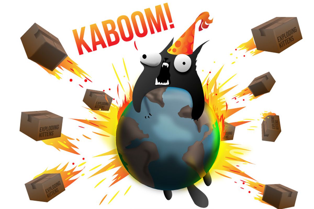 Exploding kittens