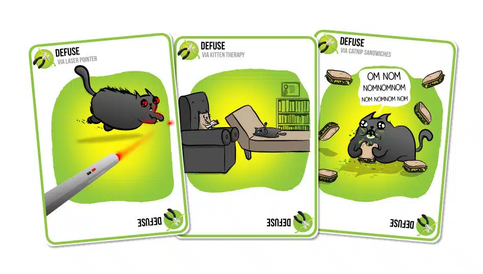 Exploding kittens