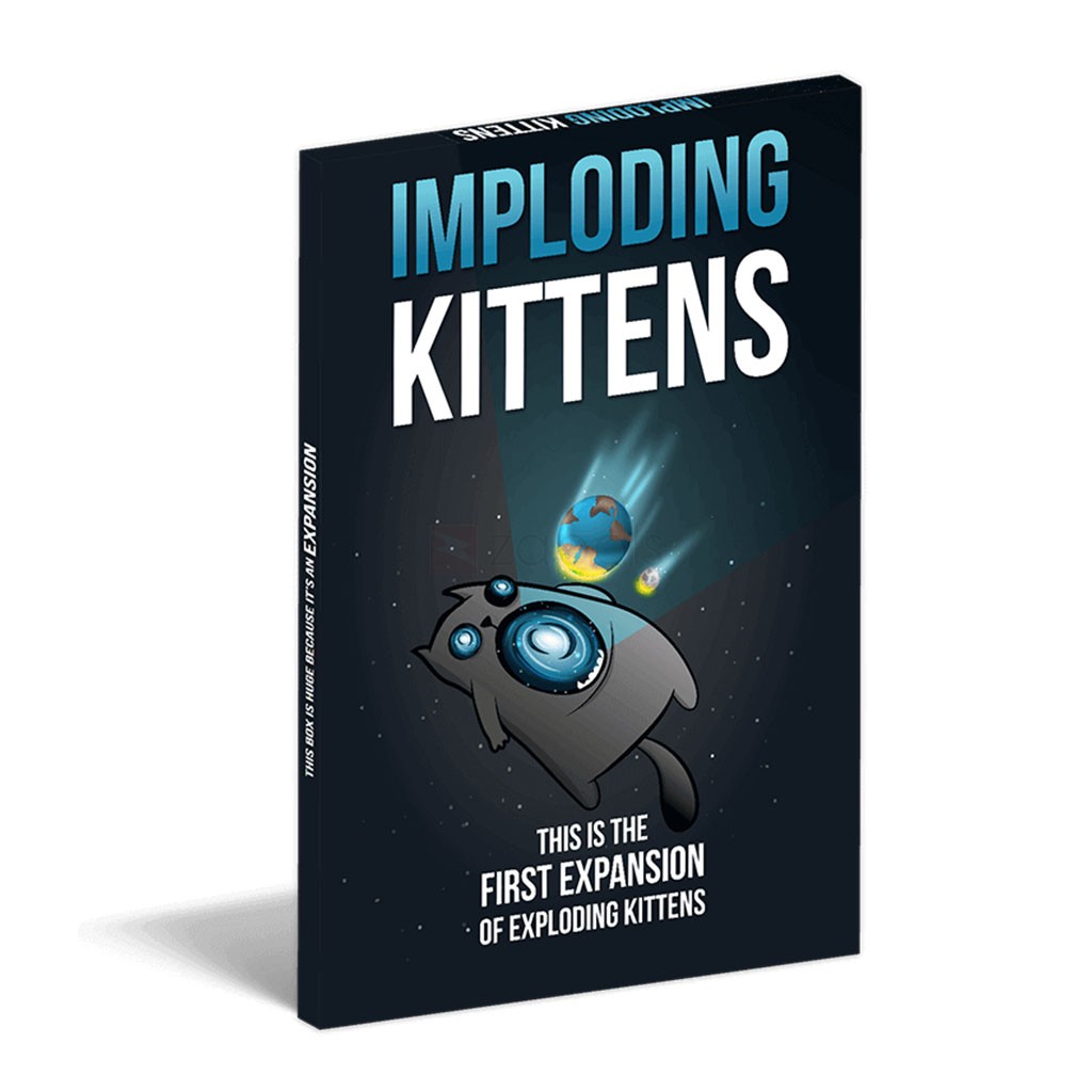 Exploding kittens imploding kittens