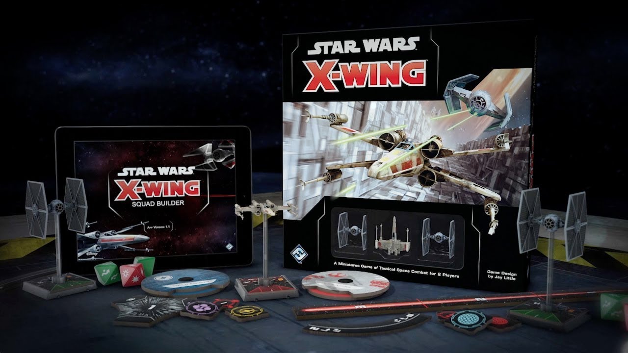 Star Wars X-Wing Force Vision Preview Event