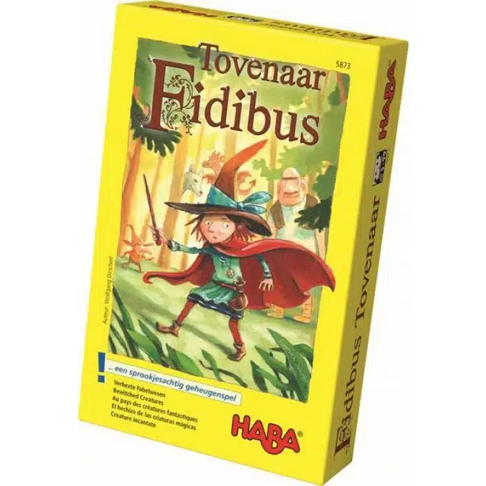 Tovenaar Fidibus
