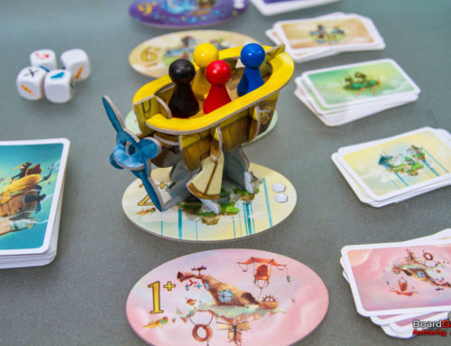 Recensie Celestia – Blufspel in de wolken