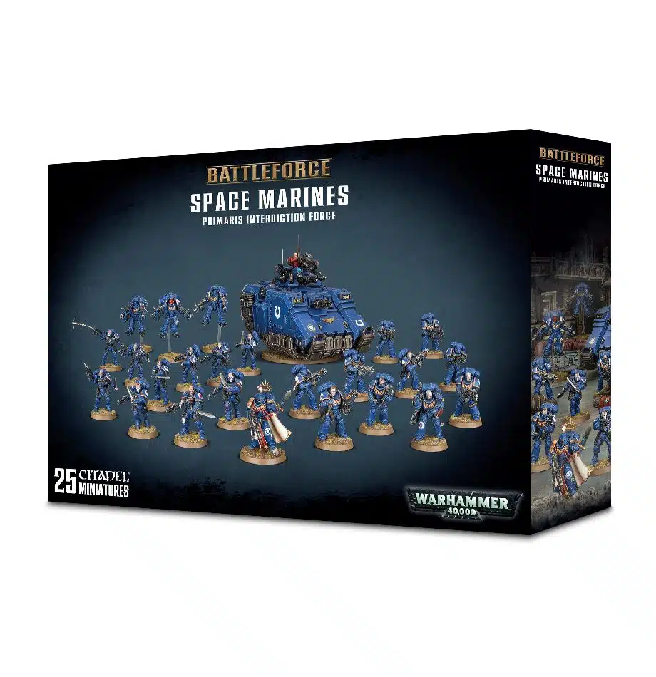 Space Marines Primaris Interdiction Force