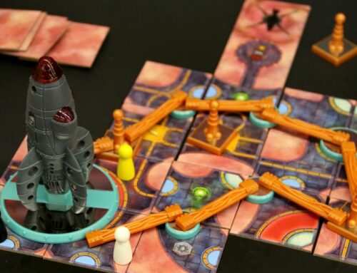 Recensie Het Verlaten Station – Een Cooperatief spel