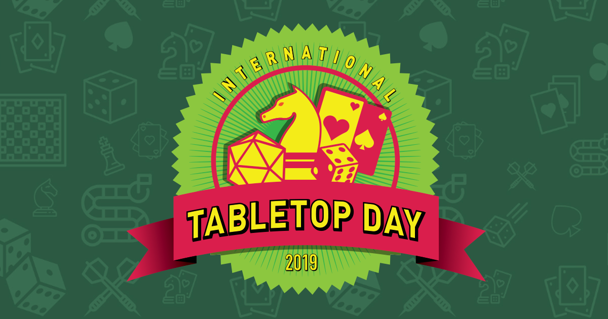 International tabletop day 2019 - OCHTEND/MIDDAG