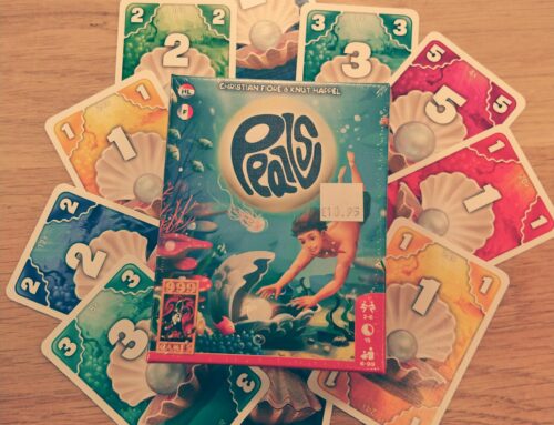 NIEUW | Wie maakt de slimste keuzes in het nieuwe kaartspel van 999 Games “Pearls”? 
