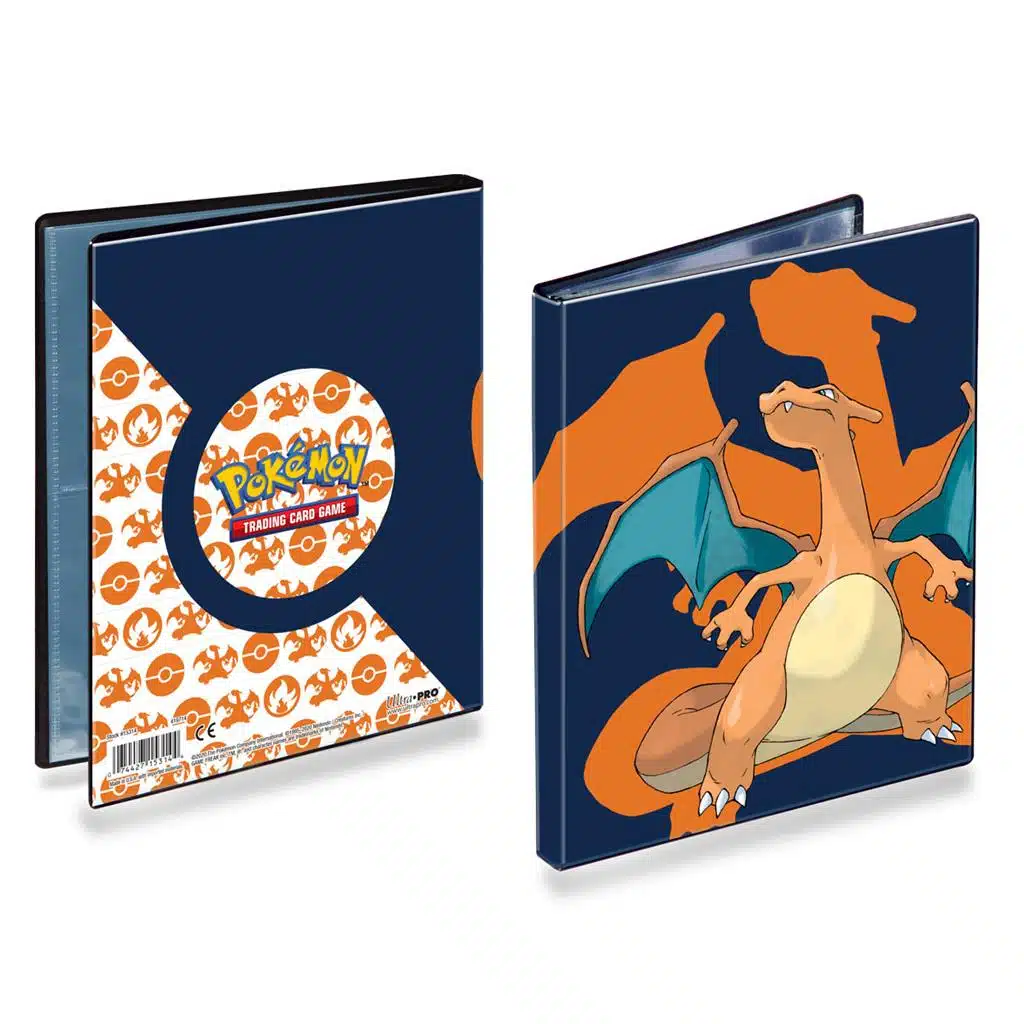 Charizard - 4-Pocket Portfolio