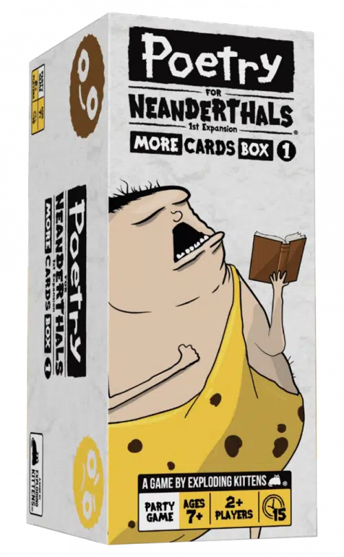 1st Expansion - Poetry for Neanderthals