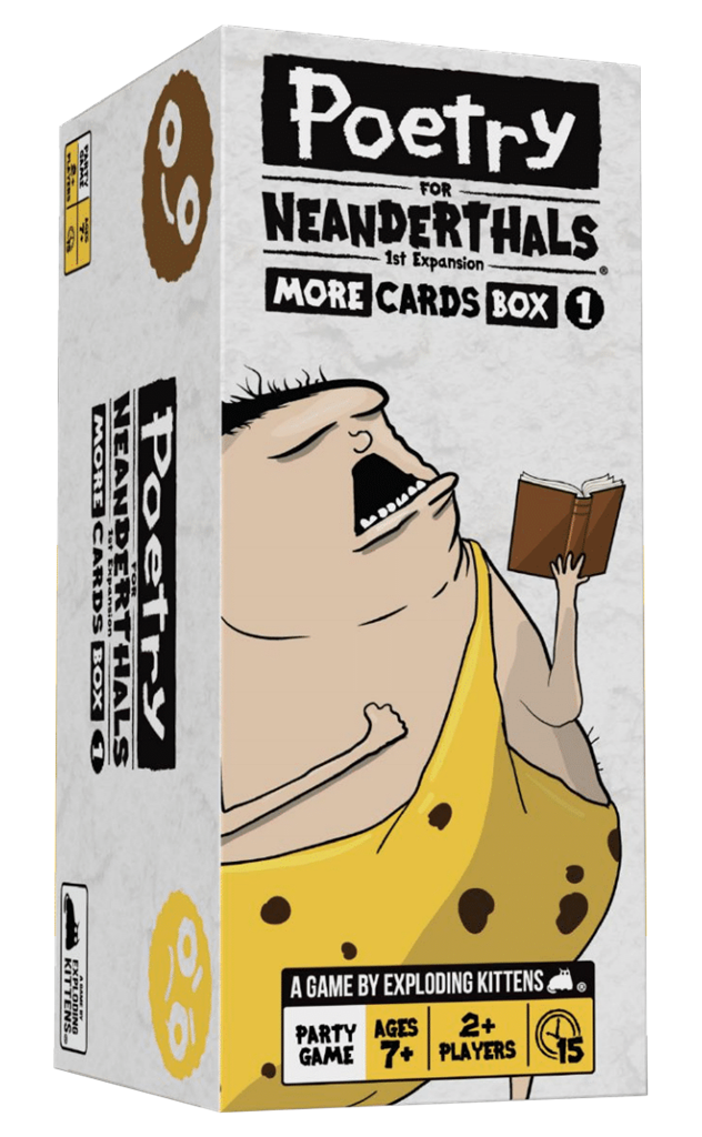 1st Expansion - Poetry for Neanderthals