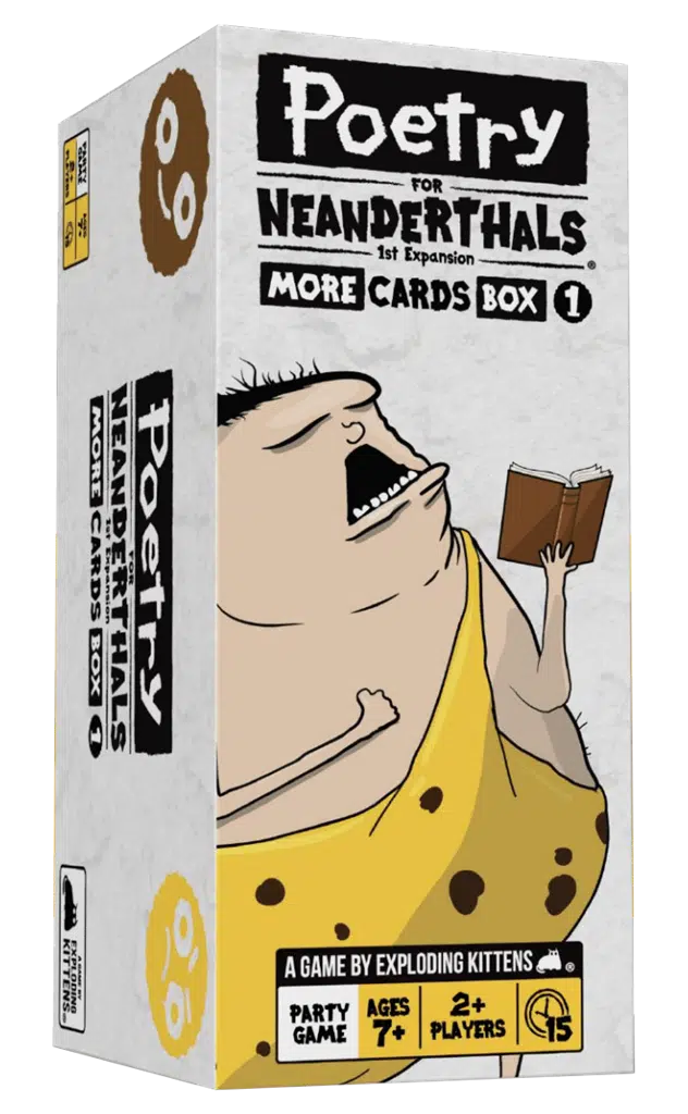 1st Expansion - Poetry for Neanderthals