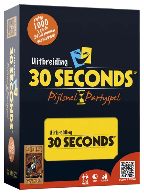 30 Seconds Uitbreiding