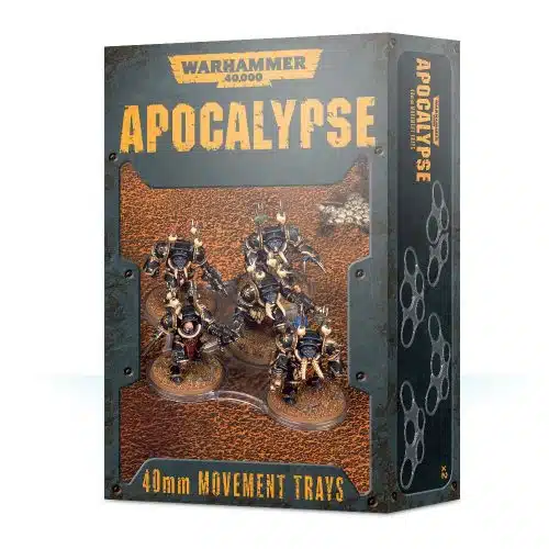40mm Movement Trays - Apocalypse