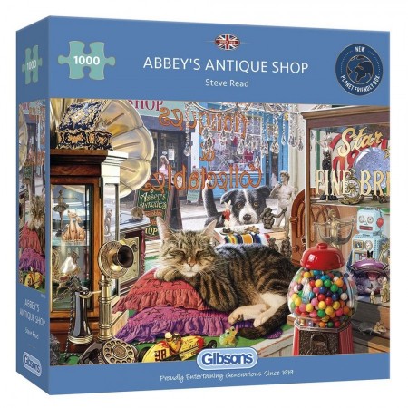 Abbey's Antique Shop - 1000 stukken Puzzel