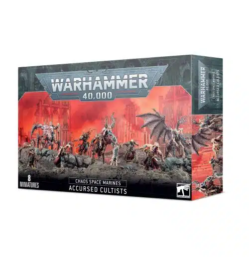 Accursed Cultists - Chaos Space Marines