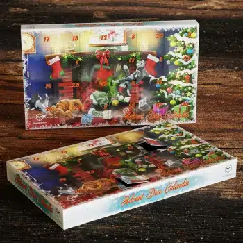 Advent Dice Calendar - 2020