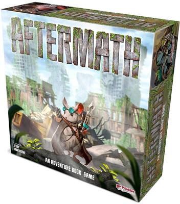 Aftermath - Adventure Book Game