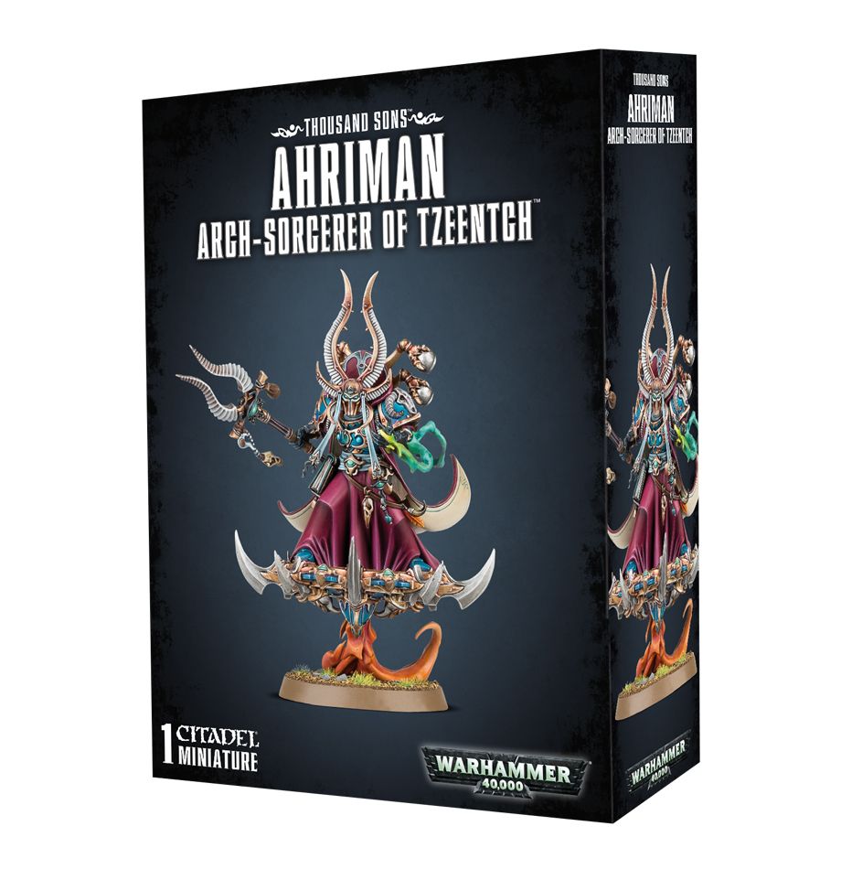 Ahriman, Arch-Sorcerer of Tzeentch - Thousand Sons