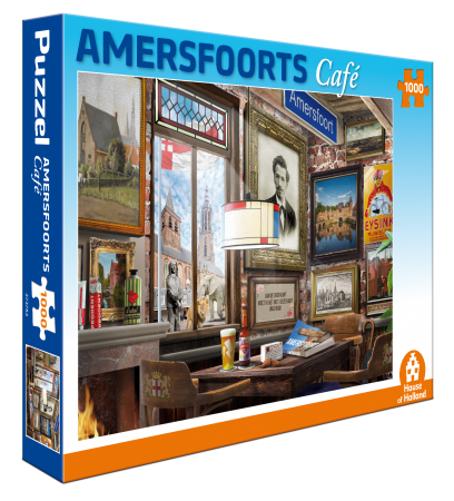 Amersfoorts Café - 1000 stukken puzzel