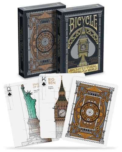 Architectural - Premium Poker Speelkaarten