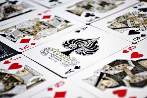 Aureo - Premium Poker Speelkaarten