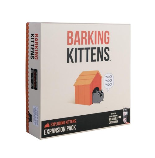 Barking Kittens - Exploding Kittens Expansion ENG