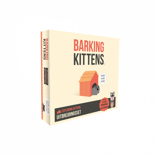 Barking Kittens - Exploding Kittens Uitbreiding NL