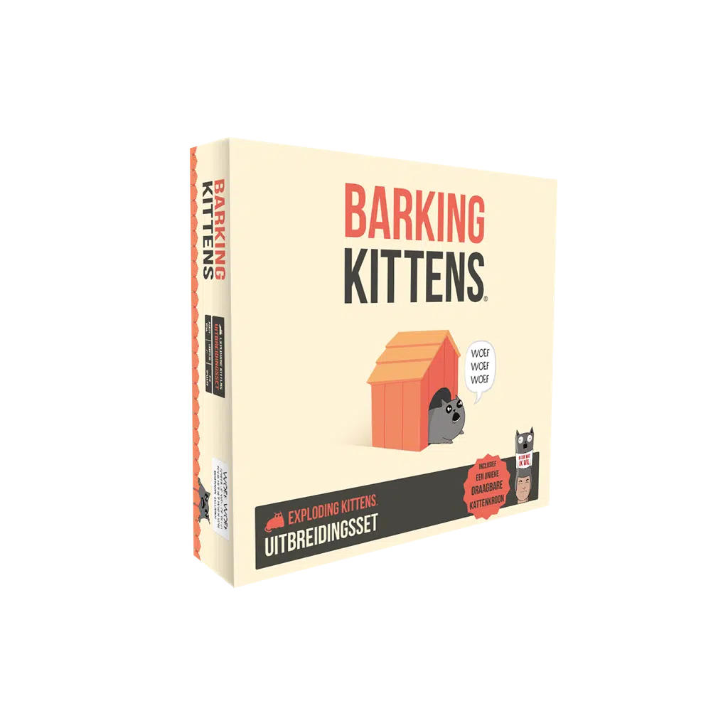 Barking Kittens - Exploding Kittens Uitbreiding NL
