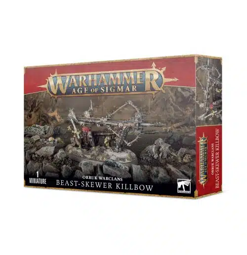 Beast-skewer Killbow - Orruk Warclans