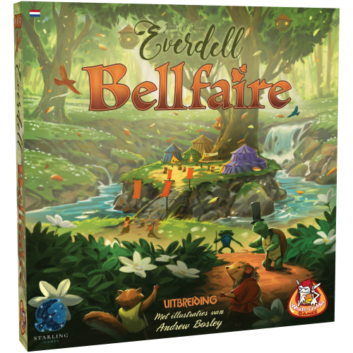 Bellfaire - Everdell Uitbreiding