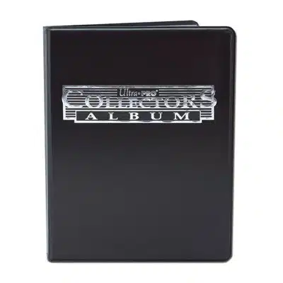 Black - 4-pocket - Collectors Portfolio