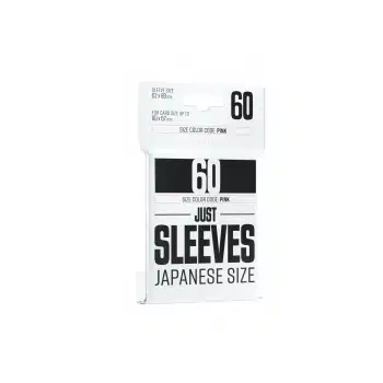 Black Just Sleeves - Small Size - 60 stuks