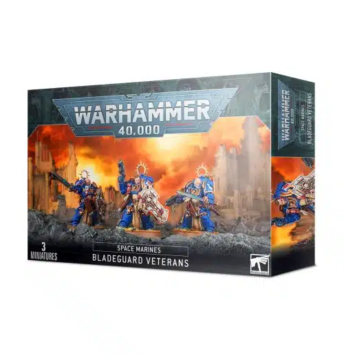 Bladeguard Veterans - Space Marines
