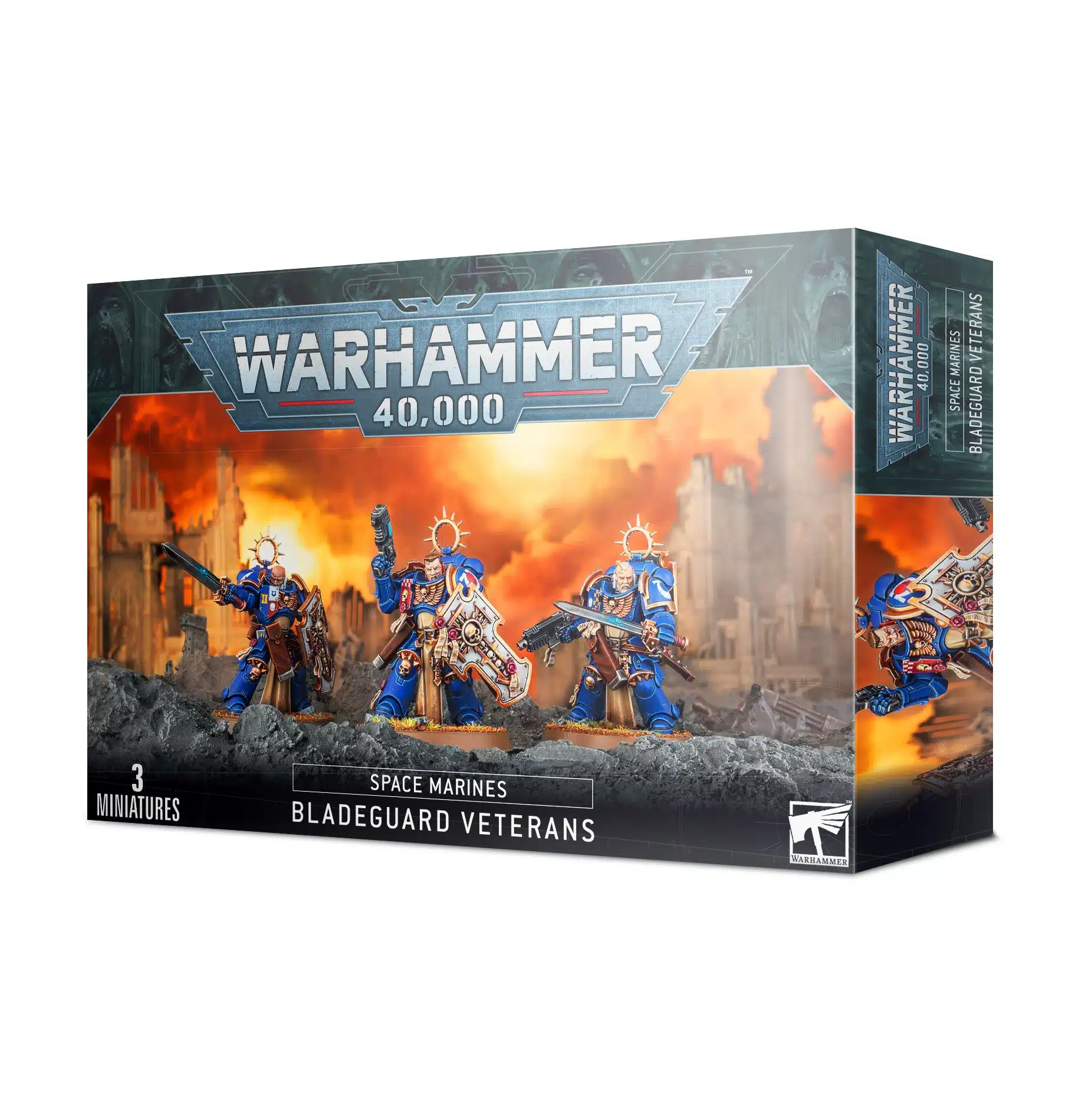 Bladeguard Veterans - Space Marines