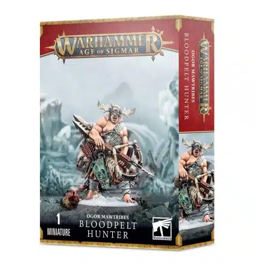 Bloodpelt Hunter Ogor Mawtribes