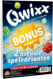 Bonus Scorebloks - Qwixx