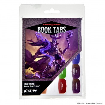 Book Tabs: Dungeon Master's Guide - D&D 5.0