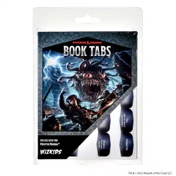 Book Tabs: Monster Manual - D&D 5.0