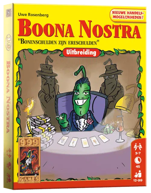 Boona Nostra - Boonanza Uitbreiding