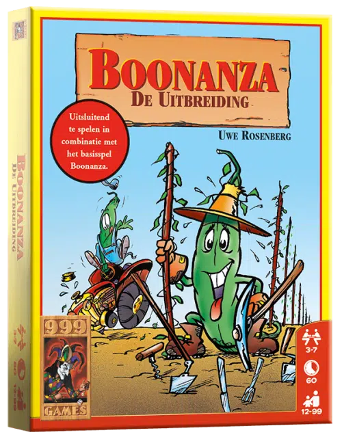 Boonanza: De Uitbreiding
