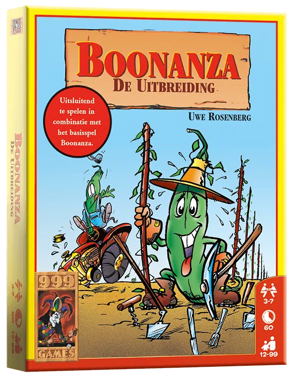 Boonanza: De Uitbreiding