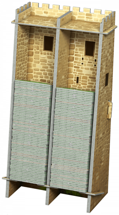 Carcassonne: De Toren