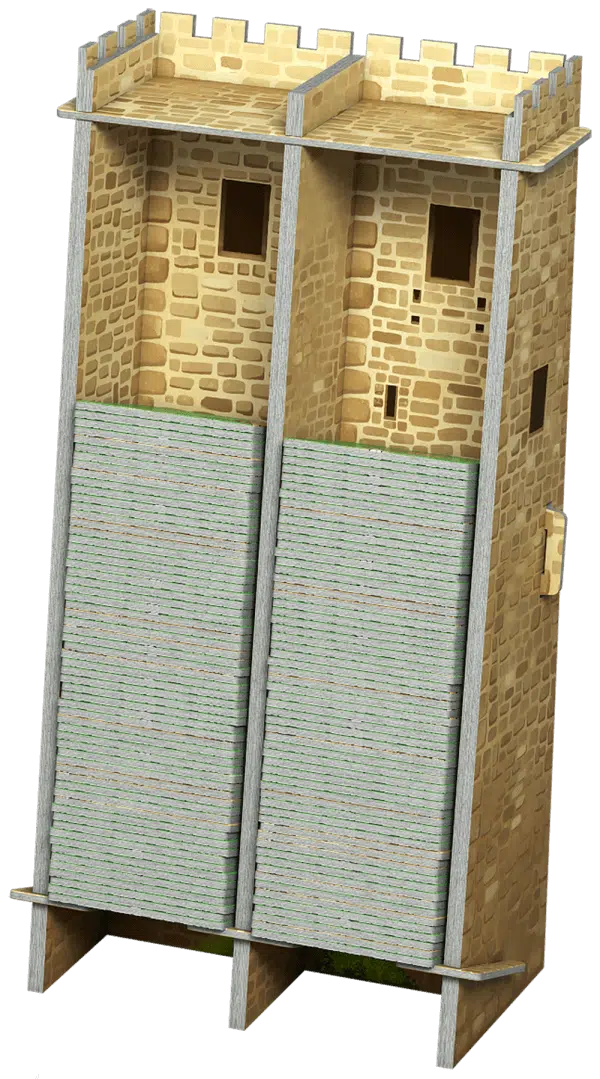 Carcassonne: De Toren