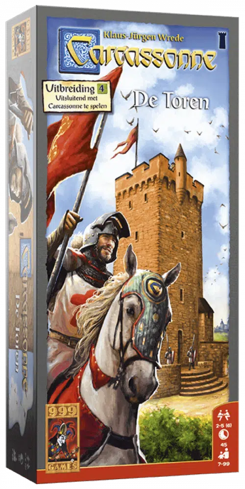 Carcassonne: De Toren