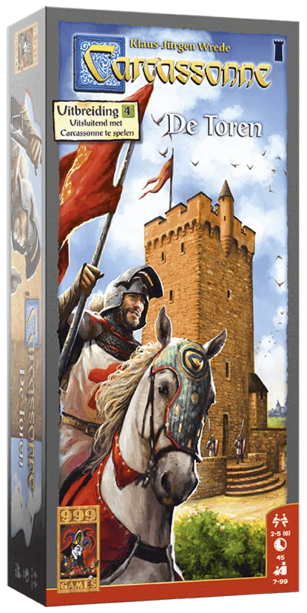 Carcassonne: De Toren