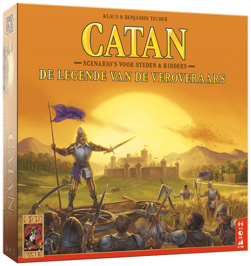 Catan - De Legende van De Veroveraars